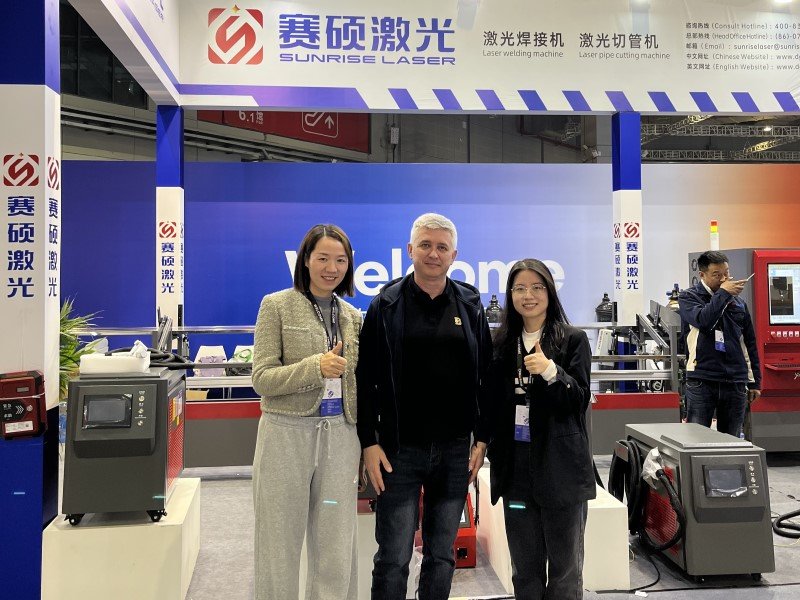 laser welder manufacturer-Cooperation