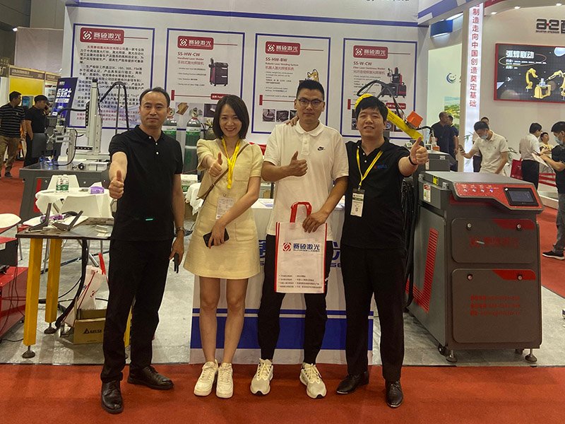 sunrise laser welder manufacuter exhibition 1