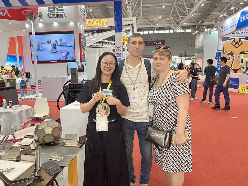 sunrise laser welder manufacuter exhibition 2