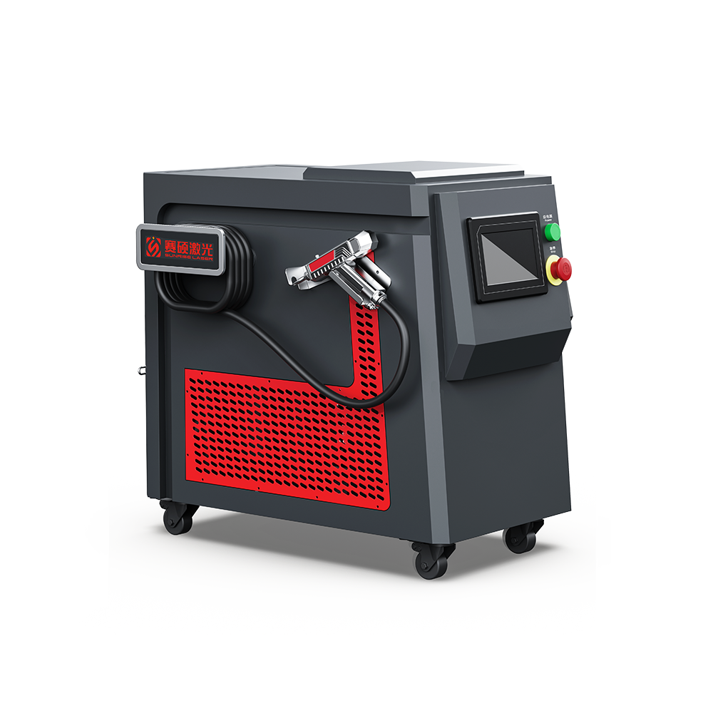 TC series handheld laser welding machine