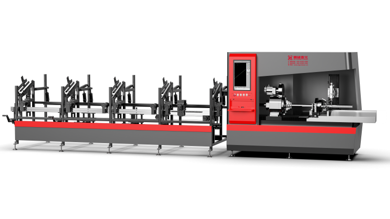 laser pipe cutting machine S9C automatic loading