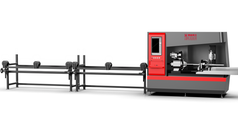 laser pipe cutting machine S9C manual loading