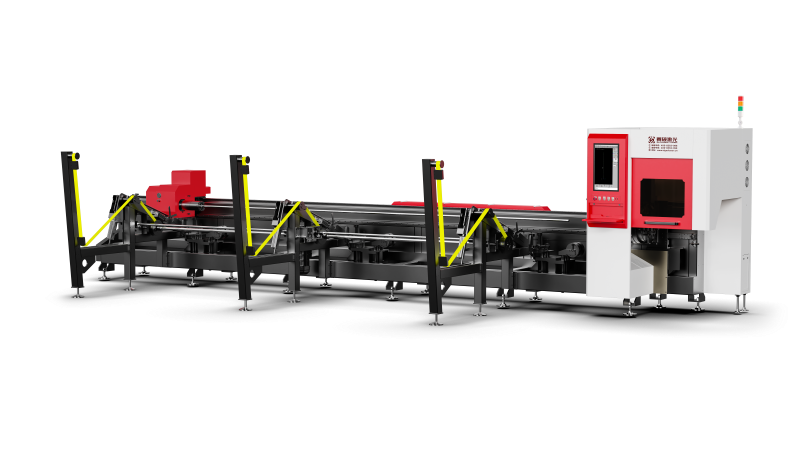 laser pipe cutting machine s12 fully automatic loading
