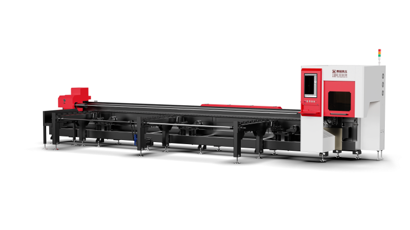 laser pipe cutting machine s12 semi automatic loading