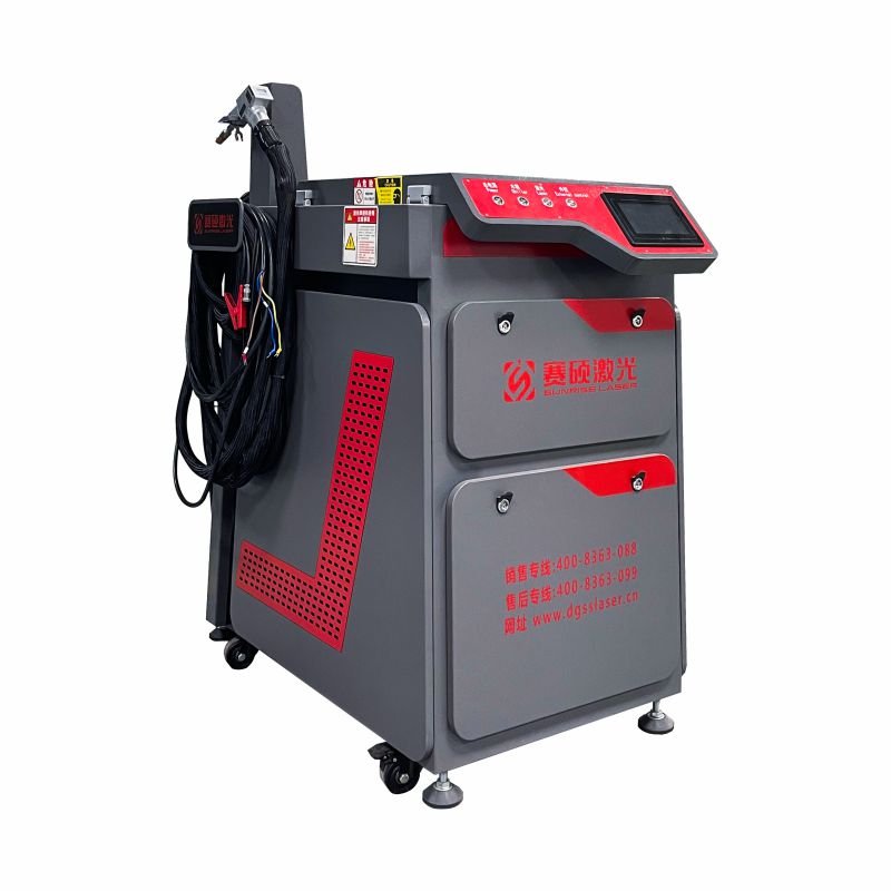 BG series Laser Rust Removal Machine
