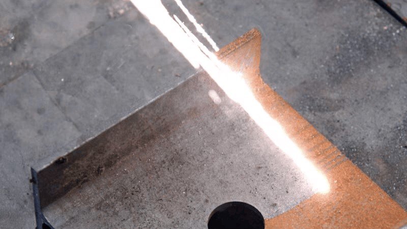 Laser Rust Removal Machine working sample 1