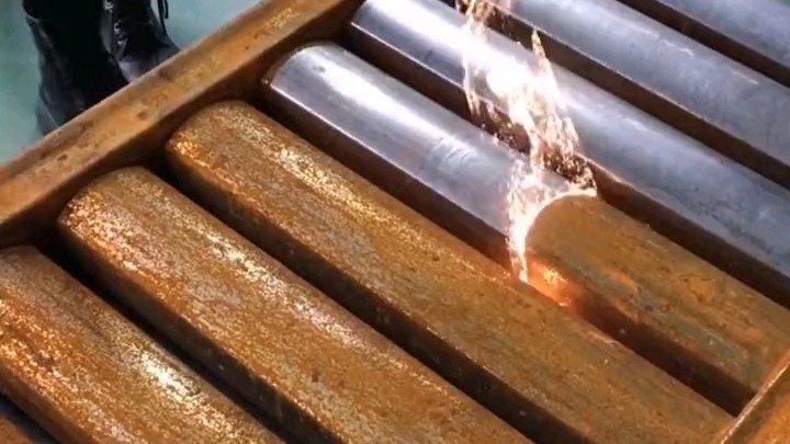 Laser Rust Removal Machine working sample 3